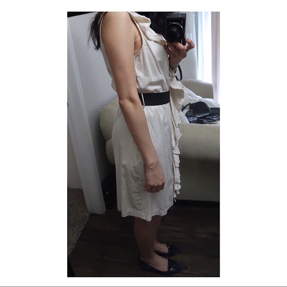 INC Ruffled dress - Picture 5 of 8